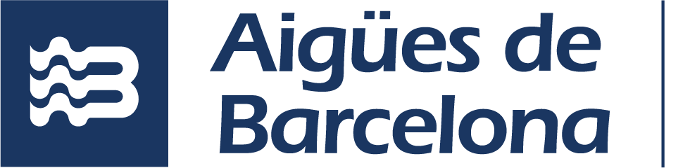Logo Aigües de Barcelona